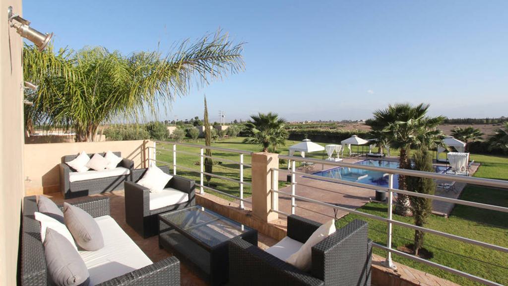 Palais Ambrine Villa Marrakesh Eksteriør billede