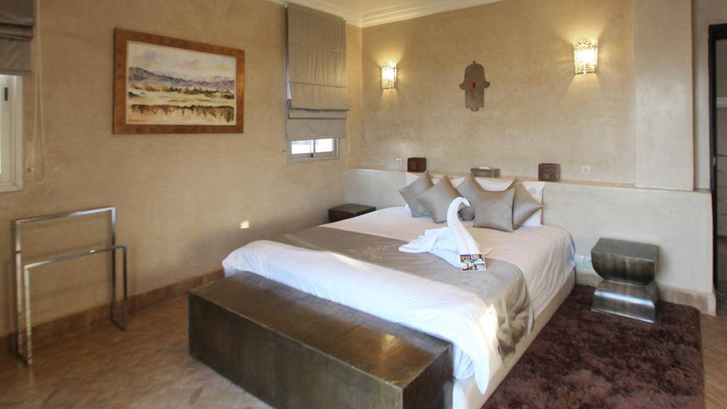Palais Ambrine Villa Marrakesh Eksteriør billede
