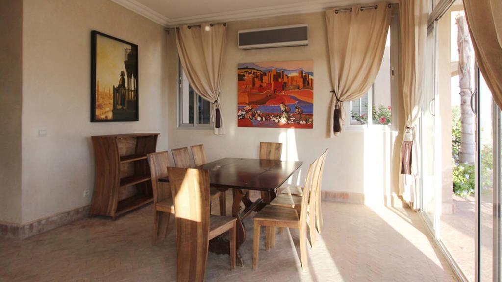 Palais Ambrine Villa Marrakesh Eksteriør billede