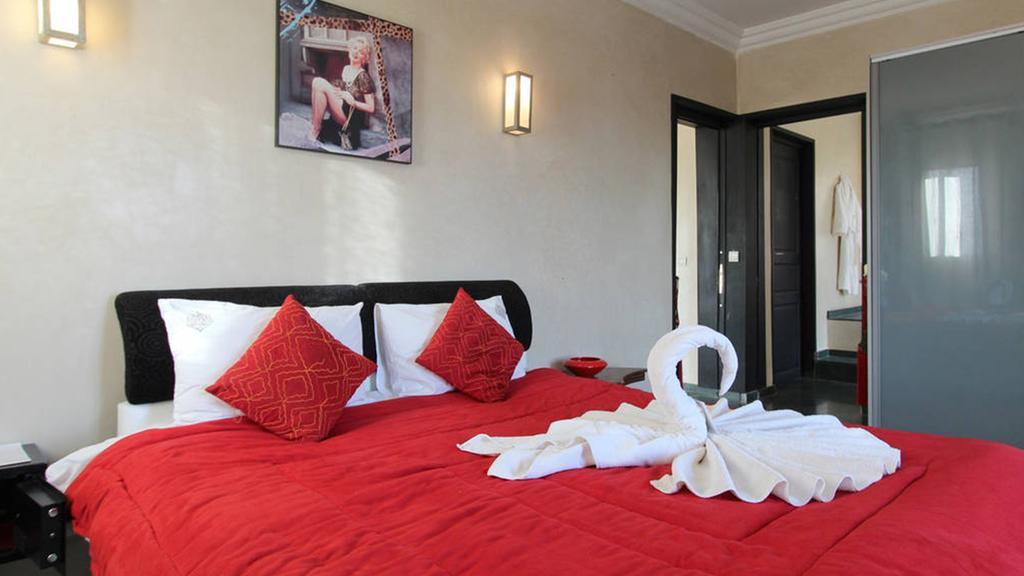 Palais Ambrine Villa Marrakesh Eksteriør billede