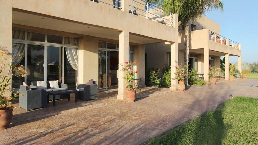 Palais Ambrine Villa Marrakesh Eksteriør billede
