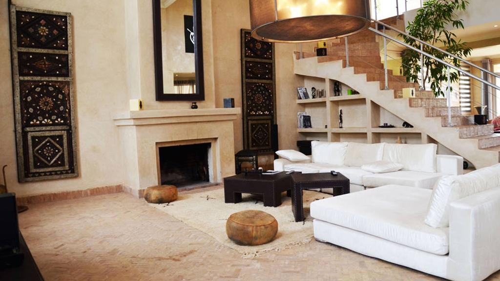 Palais Ambrine Villa Marrakesh Eksteriør billede