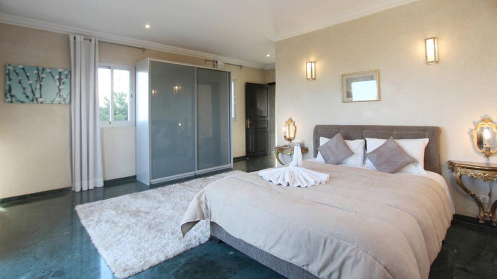 Palais Ambrine Villa Marrakesh Eksteriør billede